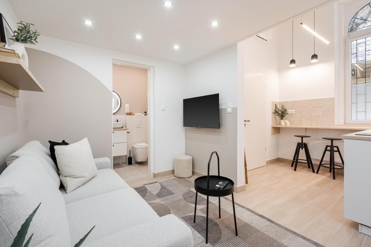 Kl35- Boutique Apartments, Best Location. By Bqa Budapest Exteriör bild