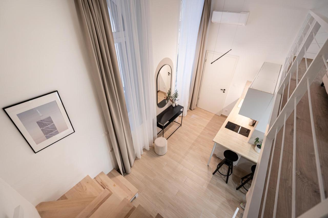 Kl35- Boutique Apartments, Best Location. By Bqa Budapest Exteriör bild