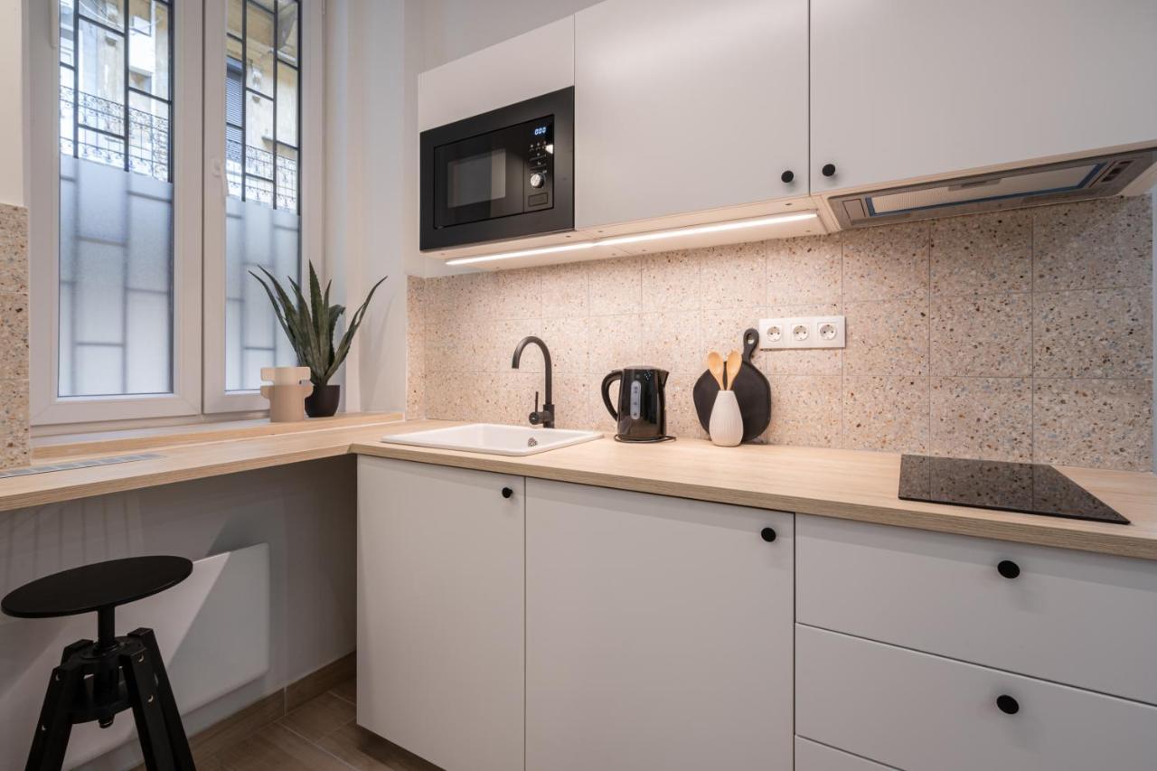 Kl35- Boutique Apartments, Best Location. By Bqa Budapest Exteriör bild