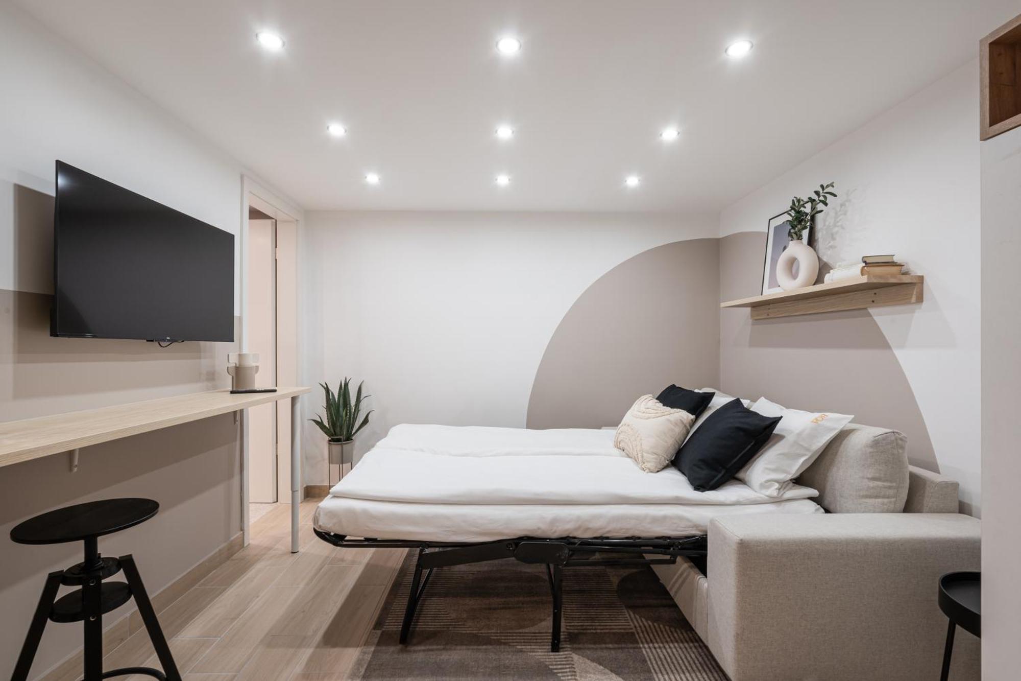 Kl35- Boutique Apartments, Best Location. By Bqa Budapest Rum bild